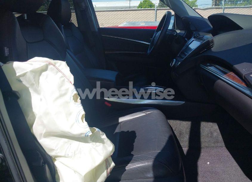 Photo 5 of 2019 Acura Mdx STANDARD (VIN 5J8YD4H38KL001980)