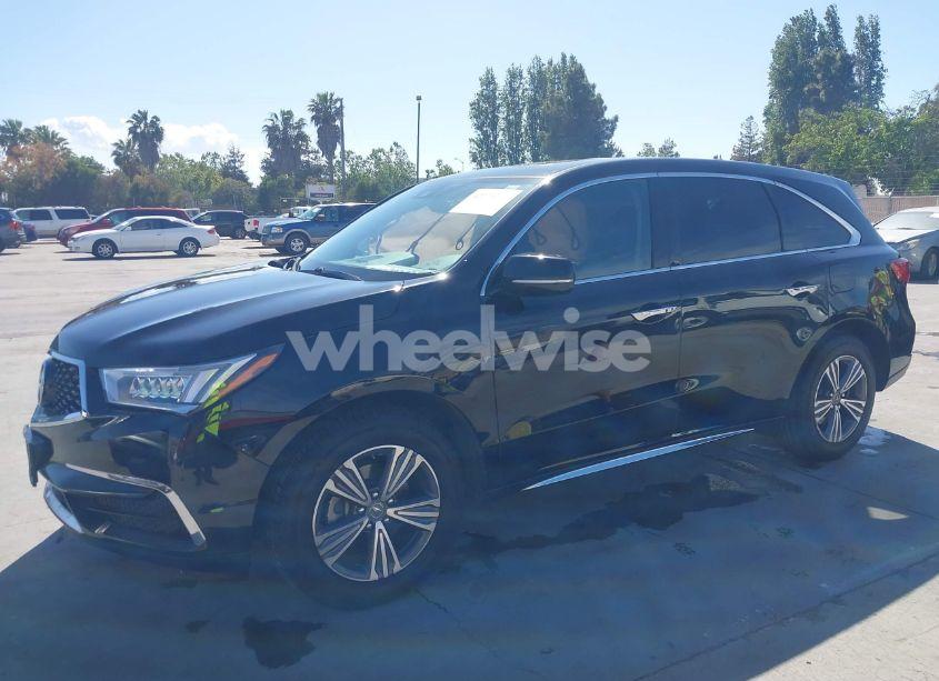 Photo 6 of 2019 Acura Mdx STANDARD (VIN 5J8YD4H38KL001980)