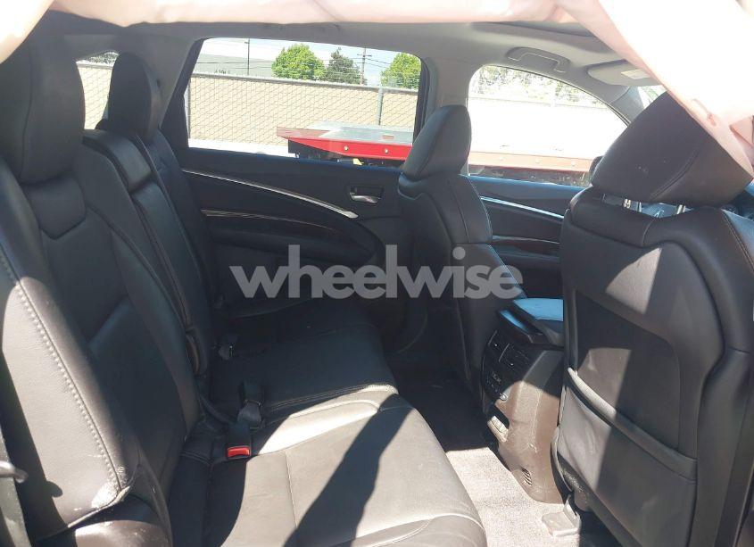 Photo 8 of 2019 Acura Mdx STANDARD (VIN 5J8YD4H38KL001980)