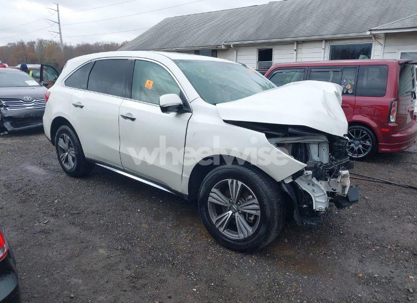2019 Acura Mdx STANDARD (VIN 5J8YD4H38KL017676) main photo