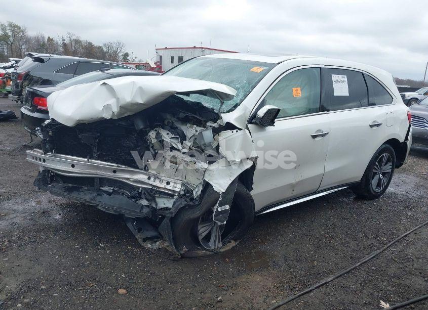 Photo 2 of 2019 Acura Mdx STANDARD (VIN 5J8YD4H38KL017676)