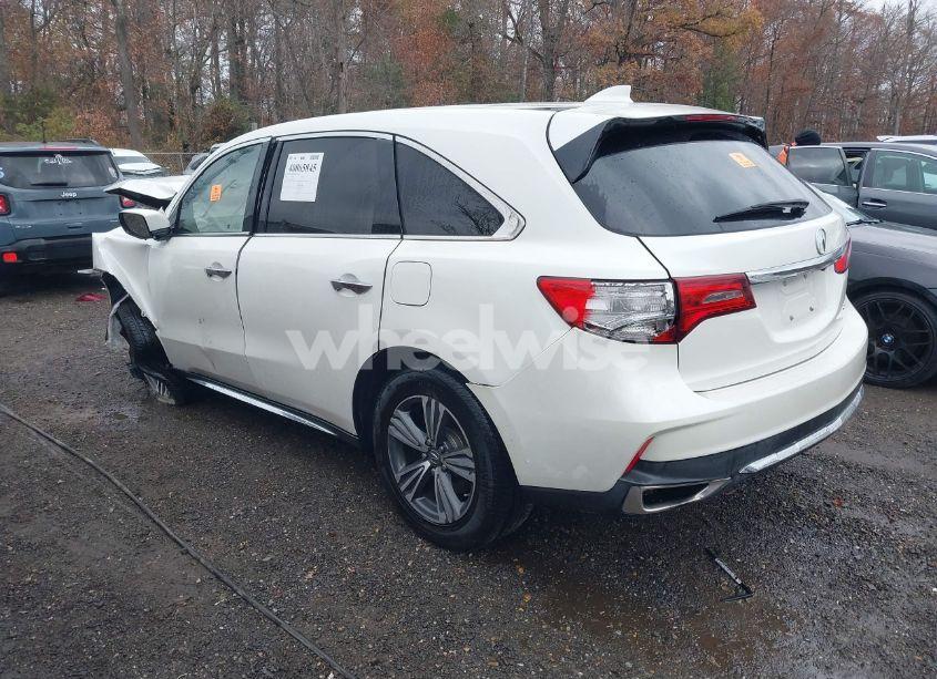 Photo 3 of 2019 Acura Mdx STANDARD (VIN 5J8YD4H38KL017676)