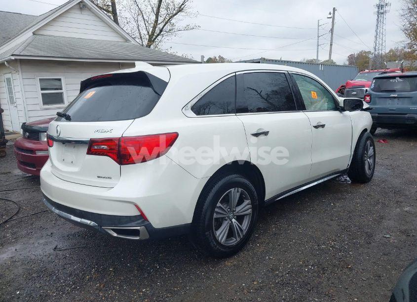 Photo 4 of 2019 Acura Mdx STANDARD (VIN 5J8YD4H38KL017676)