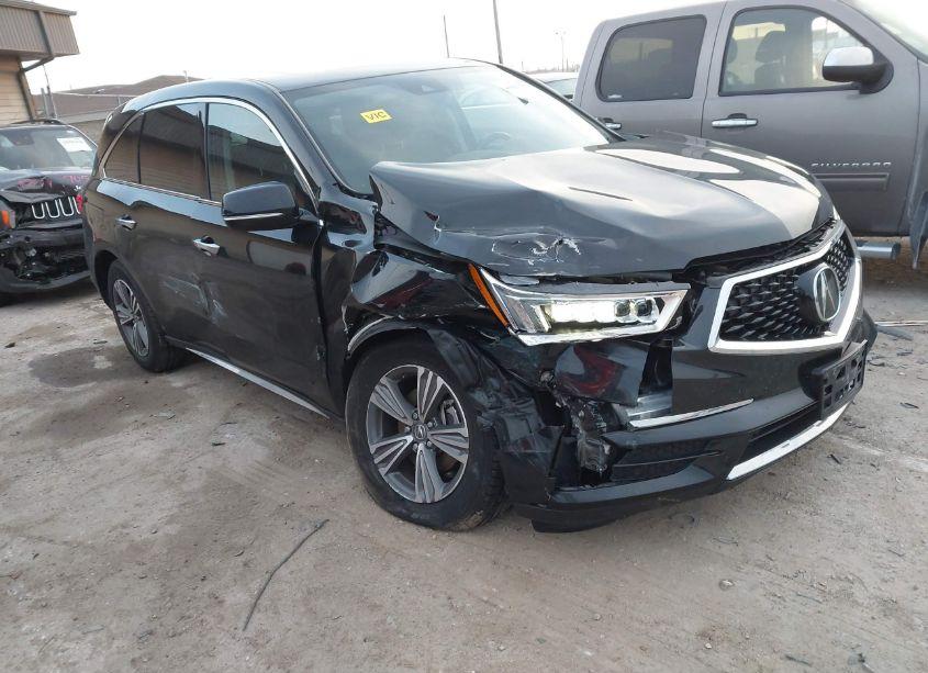 2019 Acura Mdx STANDARD (VIN 5J8YD4H38KL030931) main photo