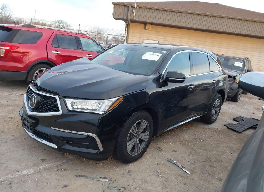 Photo 14 of 2019 Acura Mdx STANDARD (VIN 5J8YD4H38KL030931)