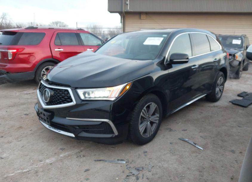 Photo 2 of 2019 Acura Mdx STANDARD (VIN 5J8YD4H38KL030931)