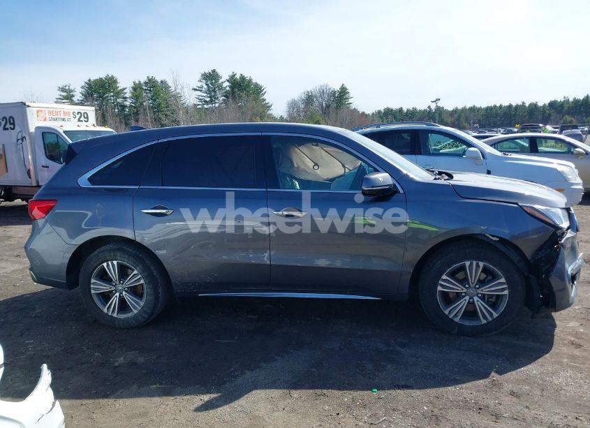 Photo 12 of 2020 Acura Mdx STANDARD (VIN 5J8YD4H38LL015105)