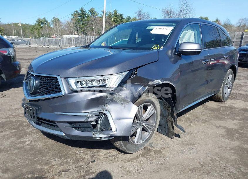 2020 Acura Mdx STANDARD (VIN 5J8YD4H38LL015105) main photo