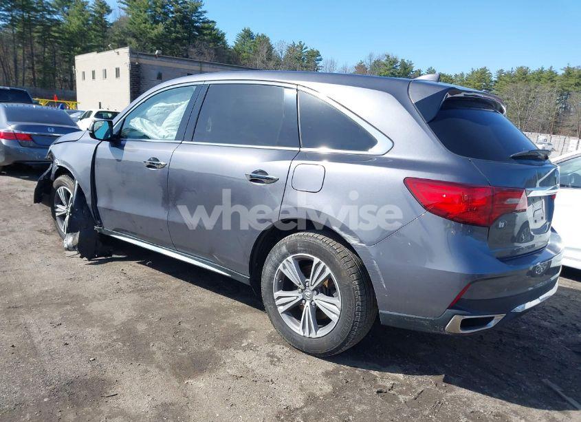 Photo 2 of 2020 Acura Mdx STANDARD (VIN 5J8YD4H38LL015105)