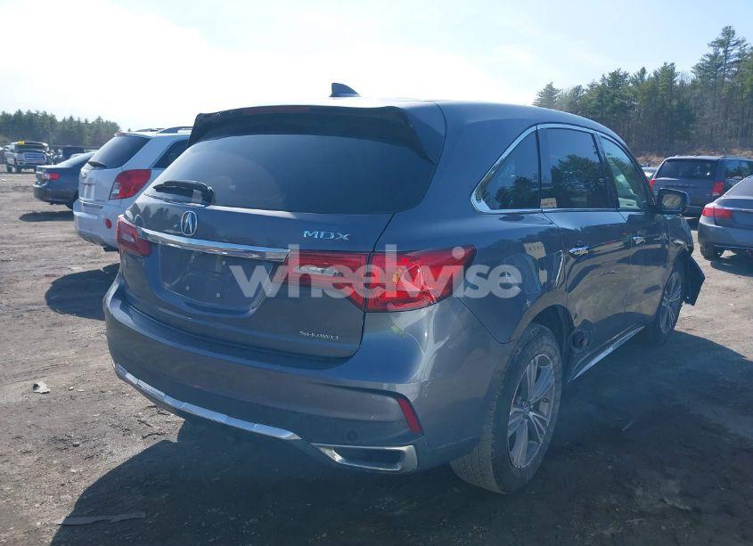 Photo 3 of 2020 Acura Mdx STANDARD (VIN 5J8YD4H38LL015105)
