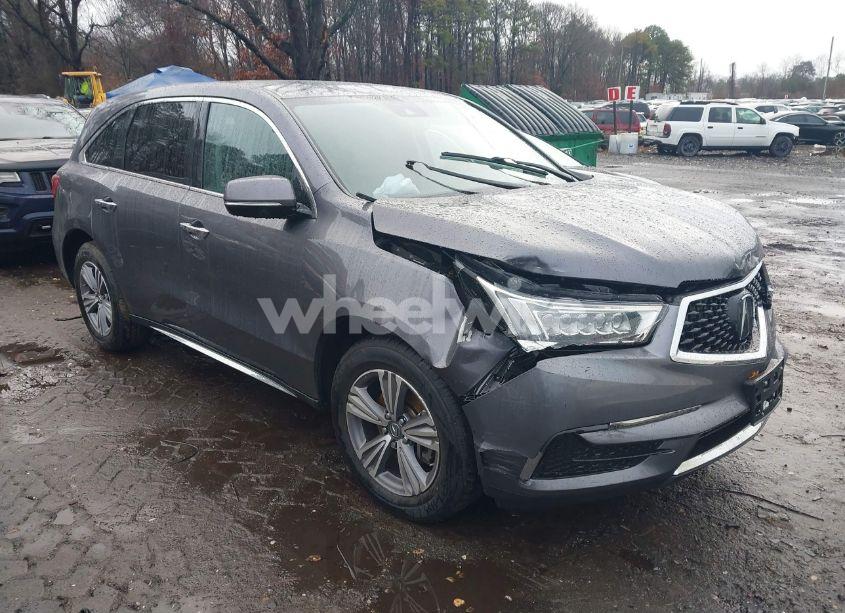 2020 Acura Mdx STANDARD (VIN 5J8YD4H38LL038691) main photo