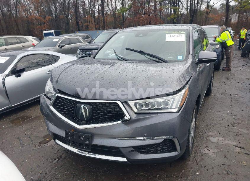 Photo 12 of 2020 Acura Mdx STANDARD (VIN 5J8YD4H38LL038691)