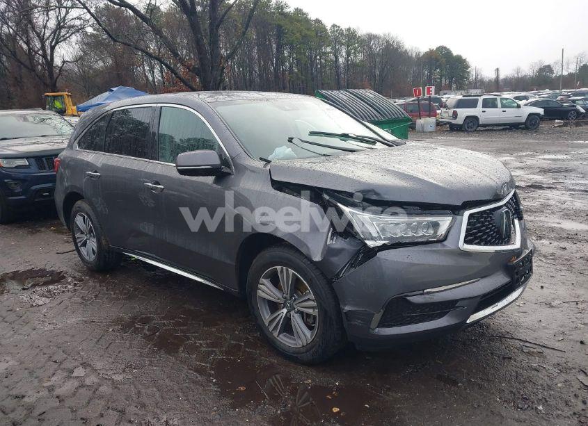 Photo 13 of 2020 Acura Mdx STANDARD (VIN 5J8YD4H38LL038691)