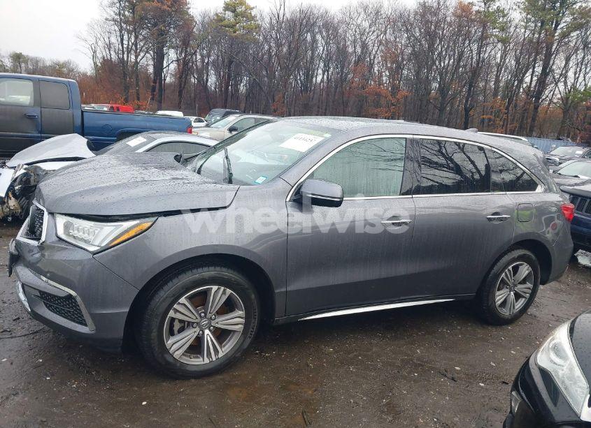 Photo 14 of 2020 Acura Mdx STANDARD (VIN 5J8YD4H38LL038691)