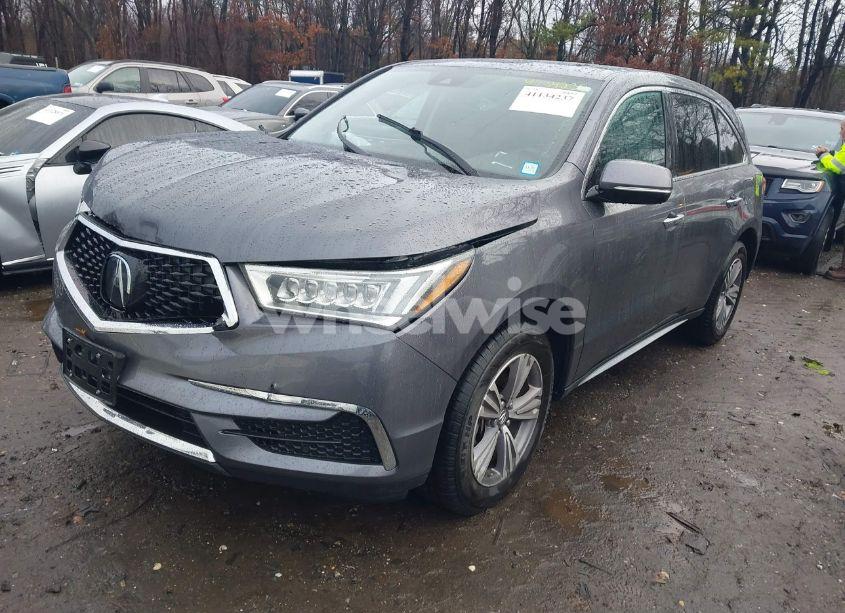 Photo 2 of 2020 Acura Mdx STANDARD (VIN 5J8YD4H38LL038691)
