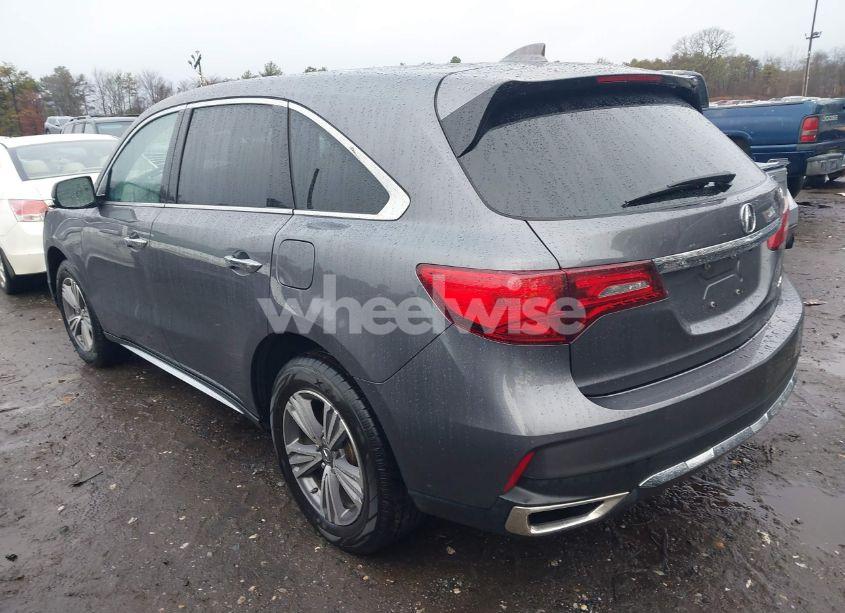 Photo 3 of 2020 Acura Mdx STANDARD (VIN 5J8YD4H38LL038691)