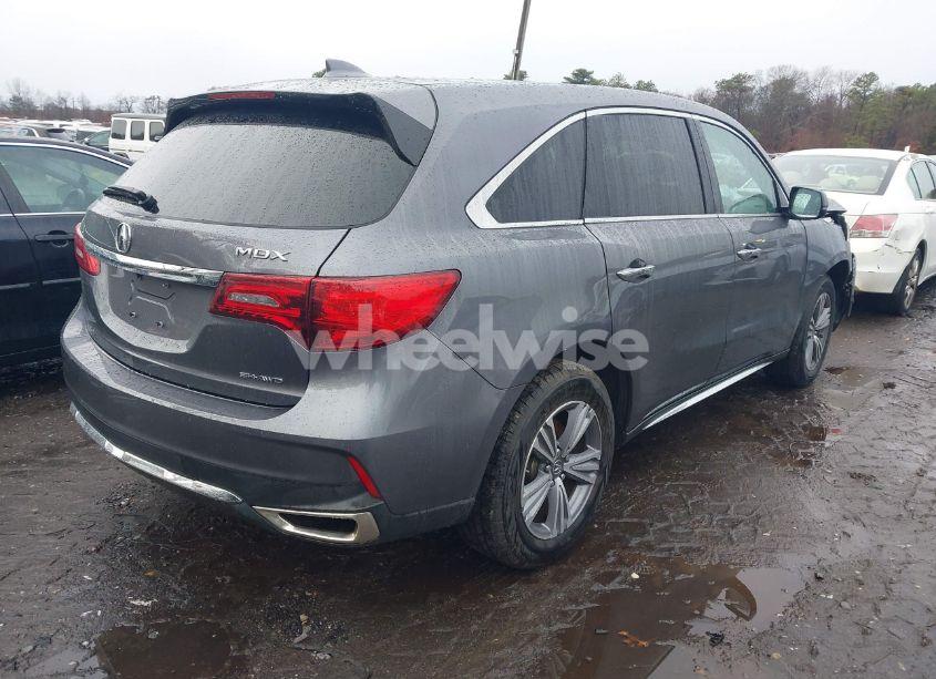 Photo 4 of 2020 Acura Mdx STANDARD (VIN 5J8YD4H38LL038691)