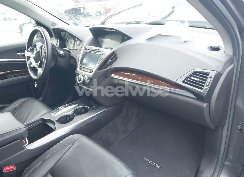 Photo 5 of 2020 Acura Mdx STANDARD (VIN 5J8YD4H38LL038691)