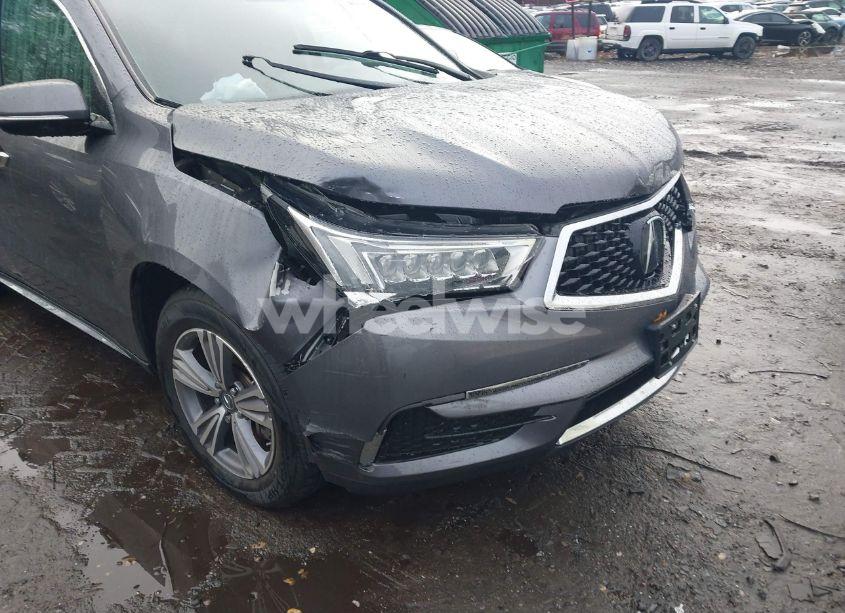 Photo 6 of 2020 Acura Mdx STANDARD (VIN 5J8YD4H38LL038691)