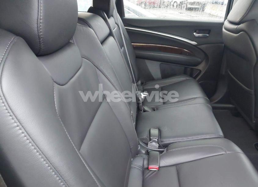 Photo 8 of 2020 Acura Mdx STANDARD (VIN 5J8YD4H38LL038691)