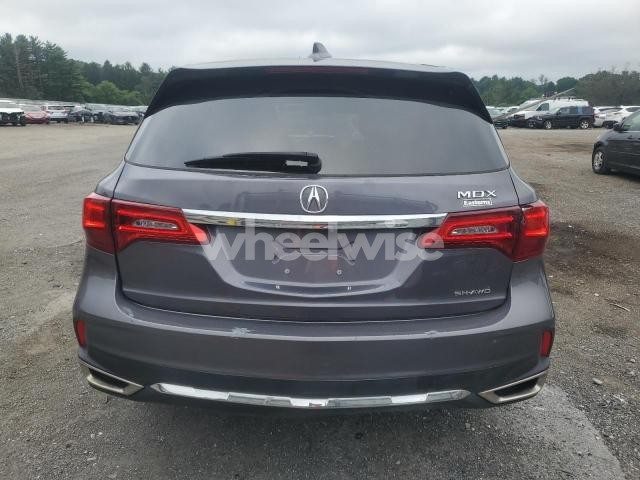 Photo 11 of 2020 ACURA MDX (VIN 5J8YD4H38LL045981)