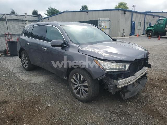 Photo 4 of 2020 ACURA MDX (VIN 5J8YD4H38LL045981)