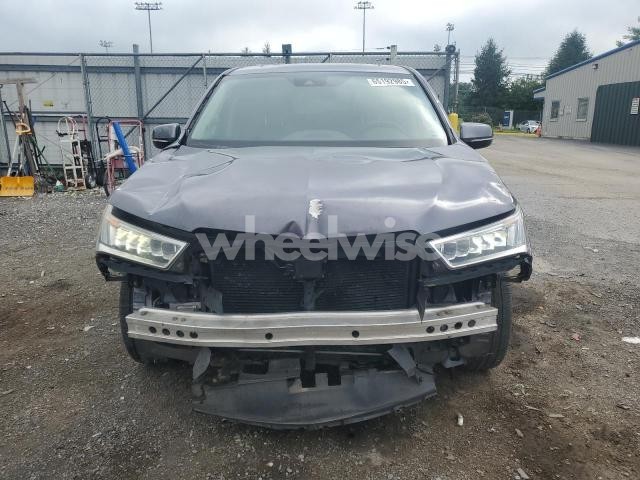 Photo 5 of 2020 ACURA MDX (VIN 5J8YD4H38LL045981)