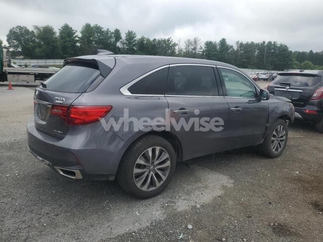 Photo 6 of 2020 ACURA MDX (VIN 5J8YD4H38LL045981)