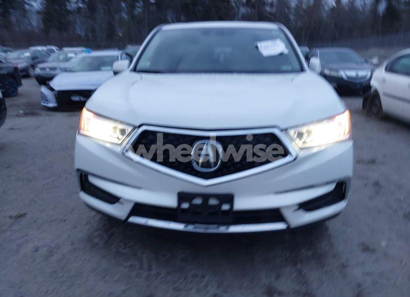 Photo 12 of 2017 Acura Mdx (VIN 5J8YD4H39HL003858)