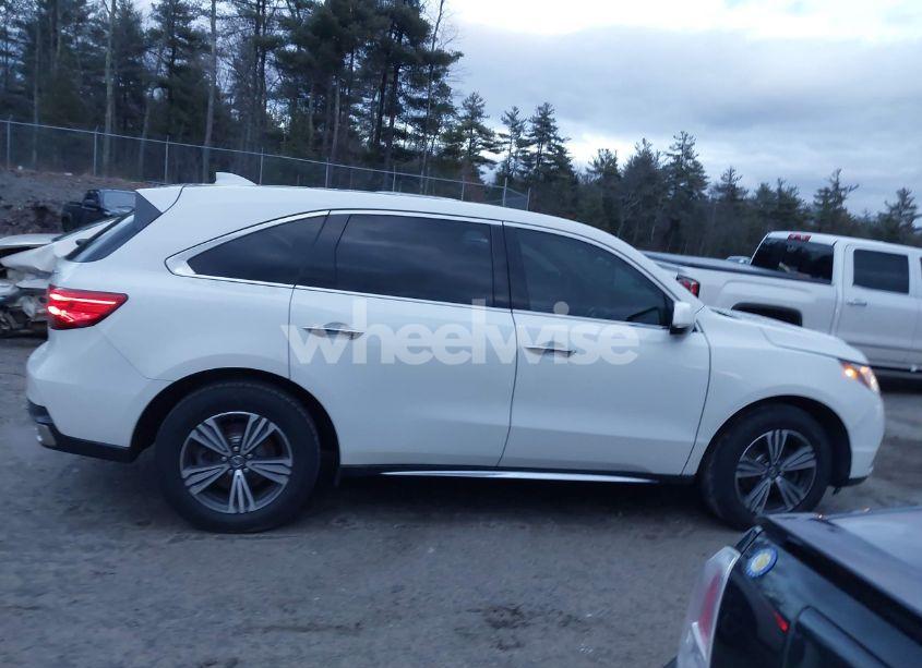 Photo 14 of 2017 Acura Mdx (VIN 5J8YD4H39HL003858)