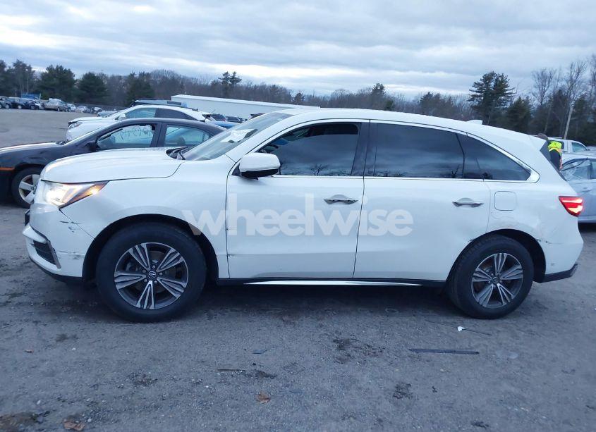 Photo 15 of 2017 Acura Mdx (VIN 5J8YD4H39HL003858)