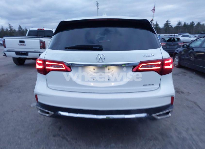 Photo 17 of 2017 Acura Mdx (VIN 5J8YD4H39HL003858)