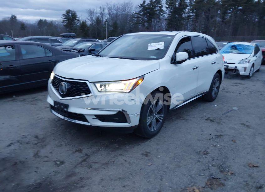 Photo 2 of 2017 Acura Mdx (VIN 5J8YD4H39HL003858)