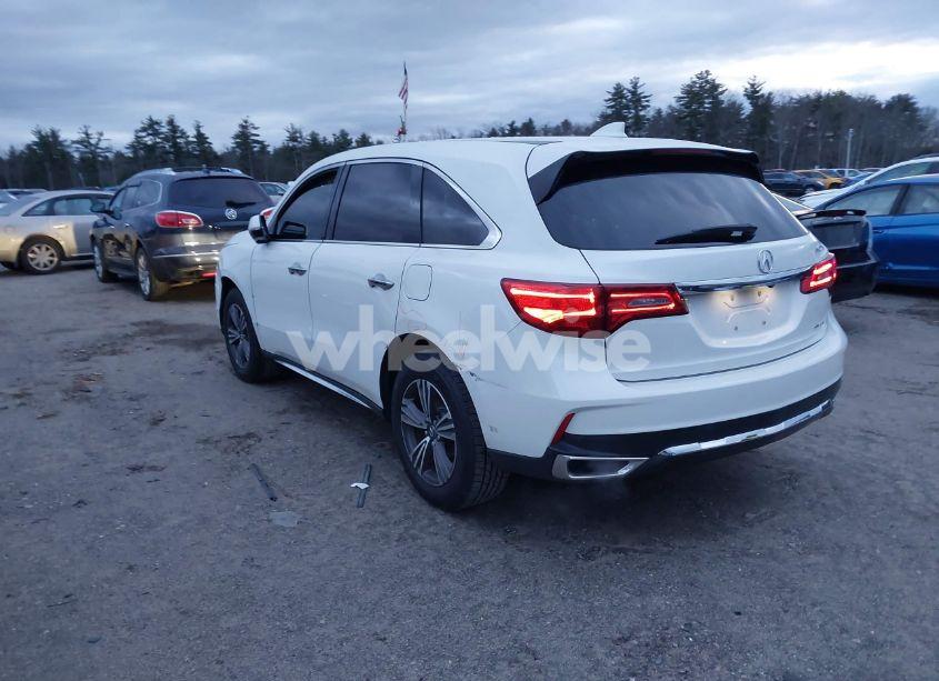 Photo 3 of 2017 Acura Mdx (VIN 5J8YD4H39HL003858)