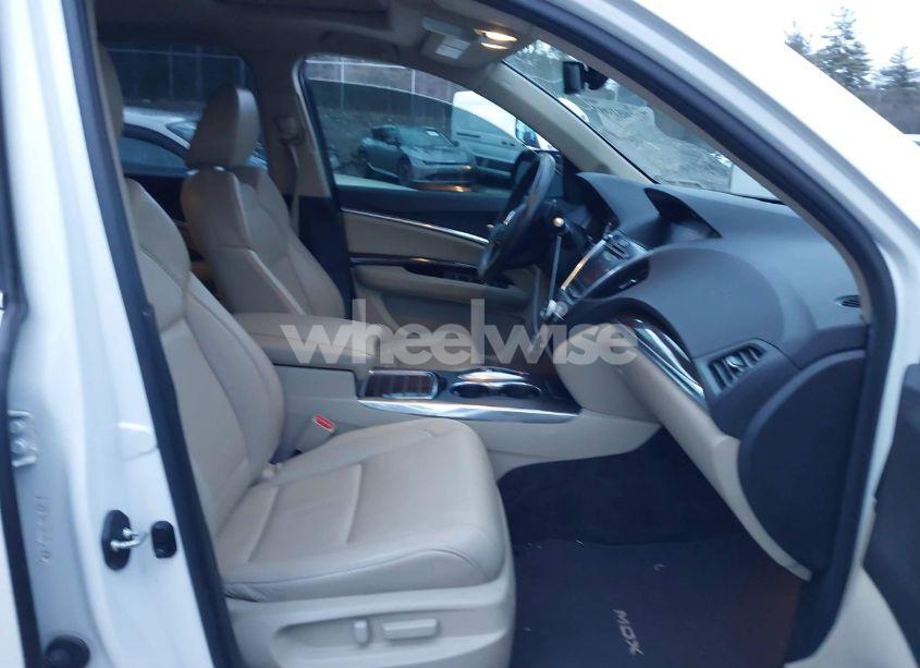 Photo 5 of 2017 Acura Mdx (VIN 5J8YD4H39HL003858)