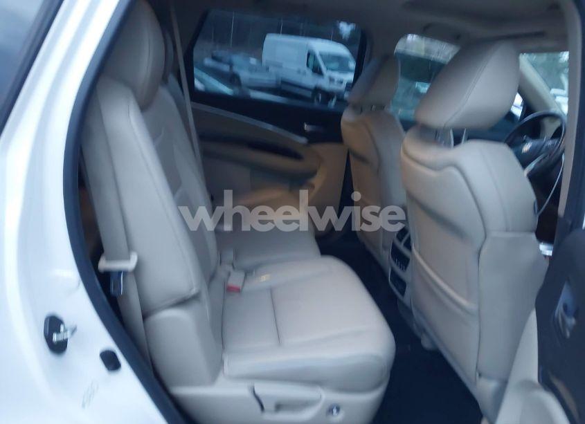 Photo 8 of 2017 Acura Mdx (VIN 5J8YD4H39HL003858)