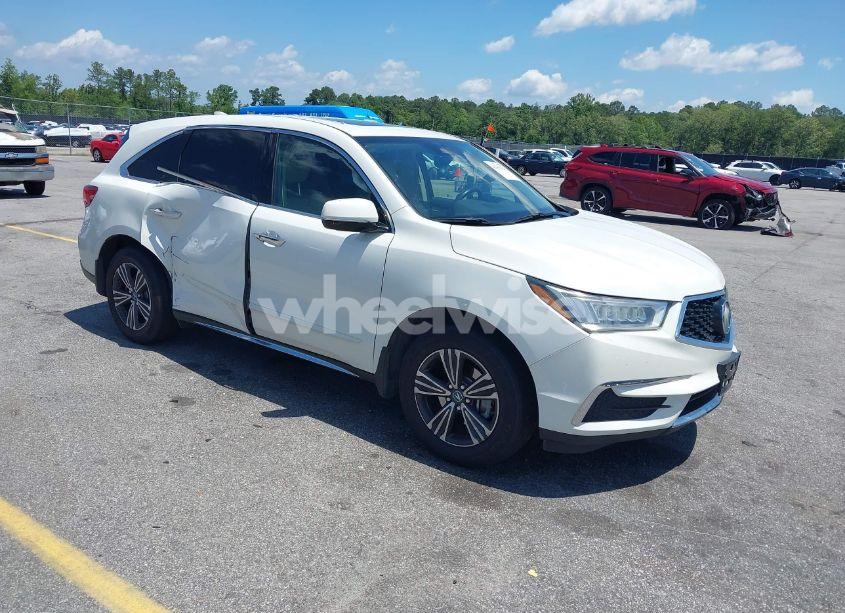 2018 Acura Mdx (VIN 5J8YD4H39JL014414) main photo