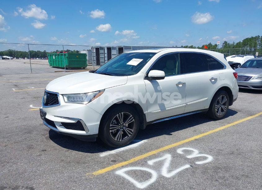 Photo 2 of 2018 Acura Mdx (VIN 5J8YD4H39JL014414)