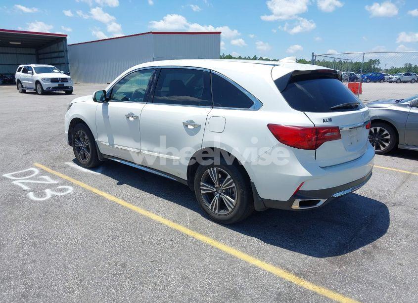 Photo 3 of 2018 Acura Mdx (VIN 5J8YD4H39JL014414)