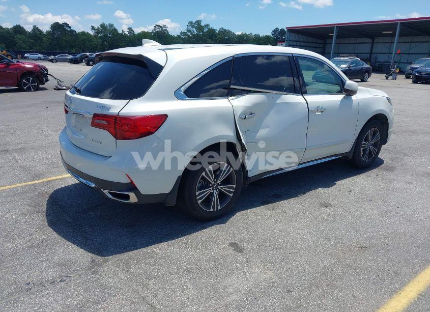 Photo 4 of 2018 Acura Mdx (VIN 5J8YD4H39JL014414)