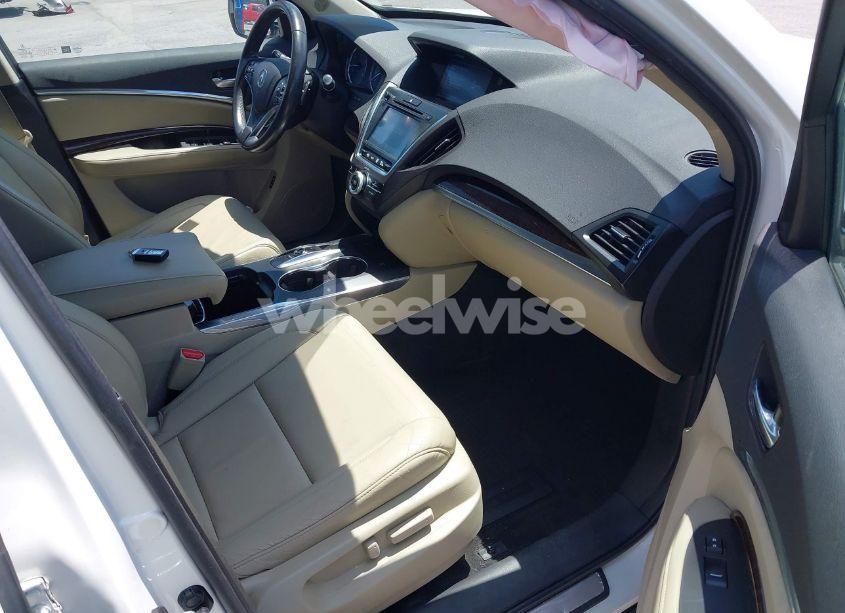 Photo 5 of 2018 Acura Mdx (VIN 5J8YD4H39JL014414)