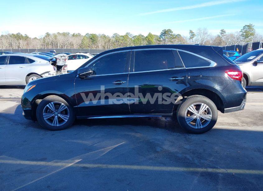 Photo 14 of 2019 Acura Mdx STANDARD (VIN 5J8YD4H39KL025396)