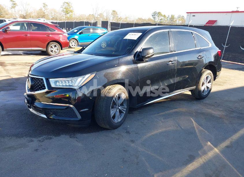 Photo 2 of 2019 Acura Mdx STANDARD (VIN 5J8YD4H39KL025396)