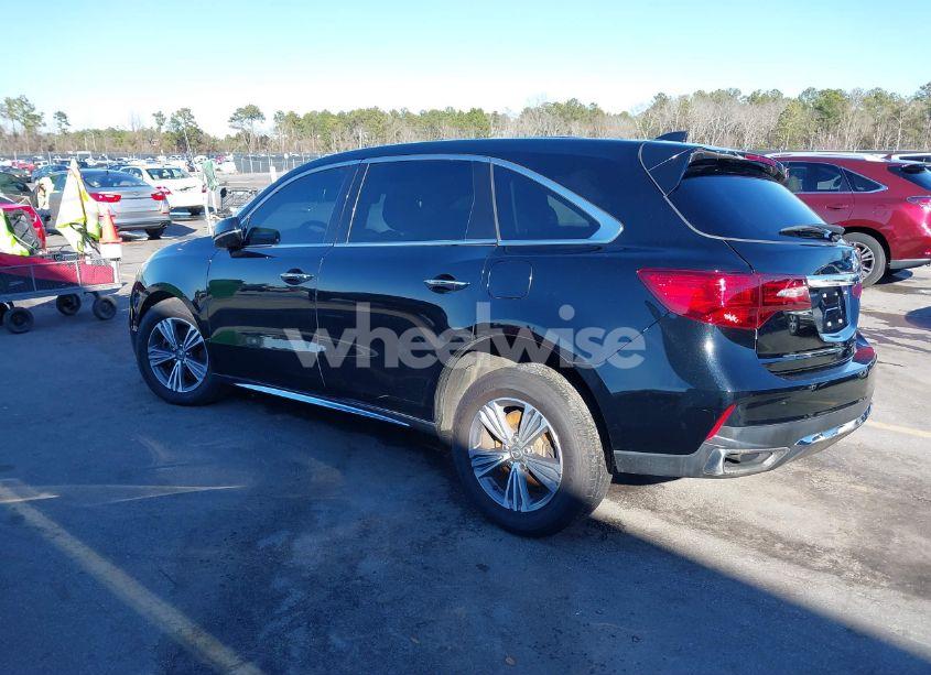 Photo 3 of 2019 Acura Mdx STANDARD (VIN 5J8YD4H39KL025396)