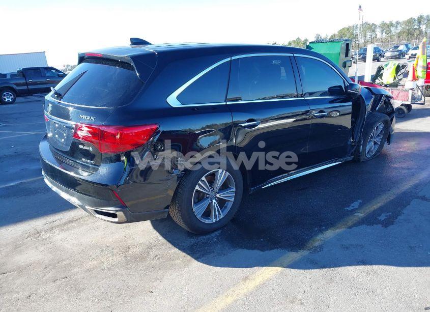 Photo 4 of 2019 Acura Mdx STANDARD (VIN 5J8YD4H39KL025396)