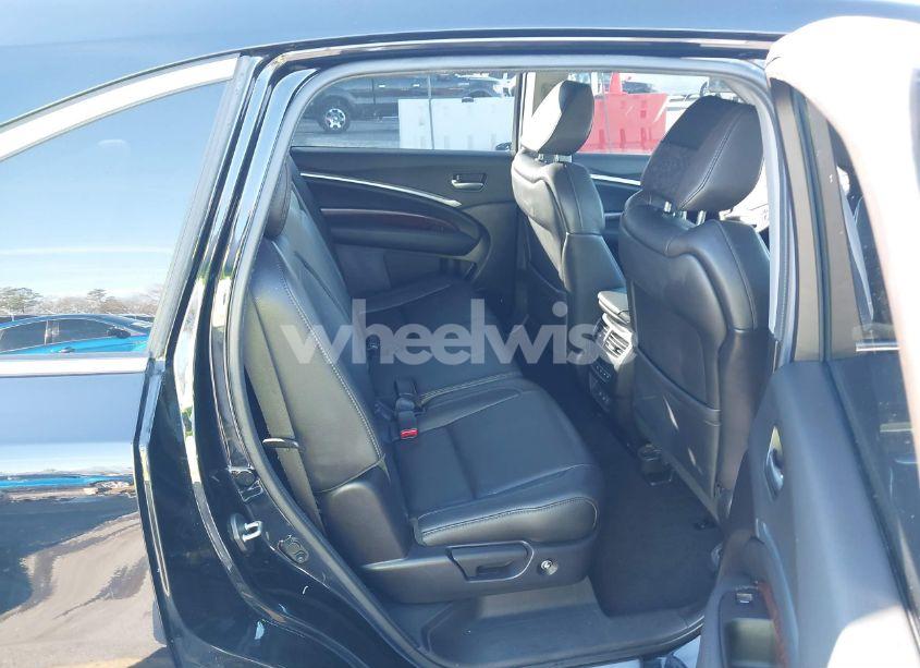 Photo 8 of 2019 Acura Mdx STANDARD (VIN 5J8YD4H39KL025396)