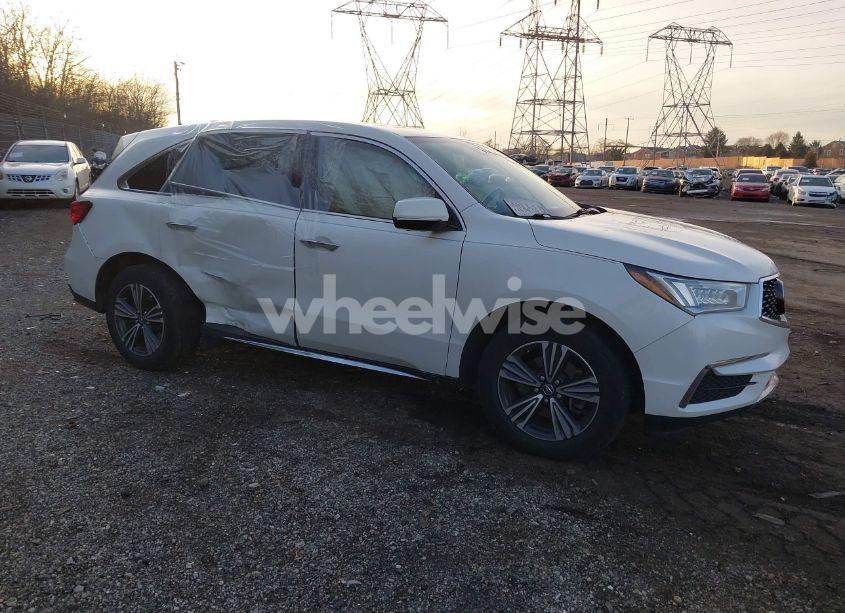 2018 Acura Mdx (VIN 5J8YD4H3XJL010033) main photo