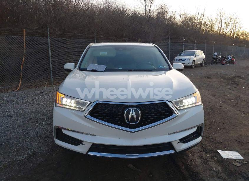 Photo 11 of 2018 Acura Mdx (VIN 5J8YD4H3XJL010033)