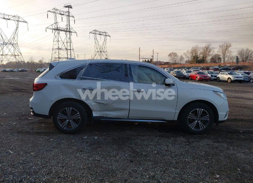 Photo 12 of 2018 Acura Mdx (VIN 5J8YD4H3XJL010033)