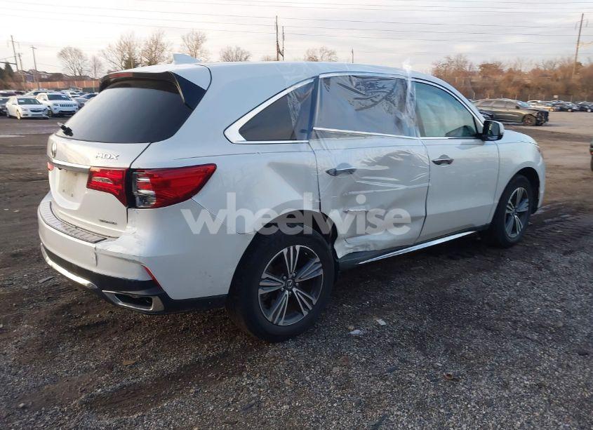 Photo 4 of 2018 Acura Mdx (VIN 5J8YD4H3XJL010033)